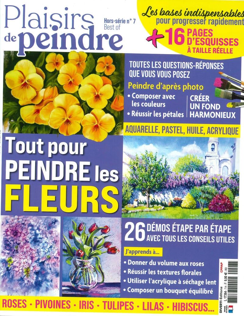 Plaisirs de peindre N.7 Aout-Octobre 2026