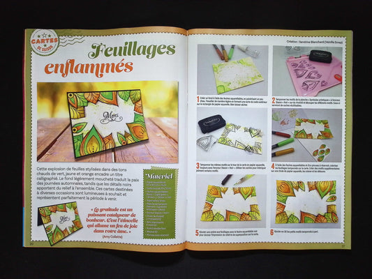 Passion Cartes Creatives N.79 Aout-Sept-Oct 2025