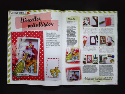 Passion Cartes Creatives N.80 Nov-Dec2025-Jan 2026 "Spcl"+印章模組