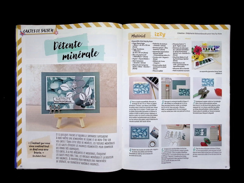 Passion Cartes Creatives N.82 Avril-Mai-Juin 2026+彩圖紙 - Part 2