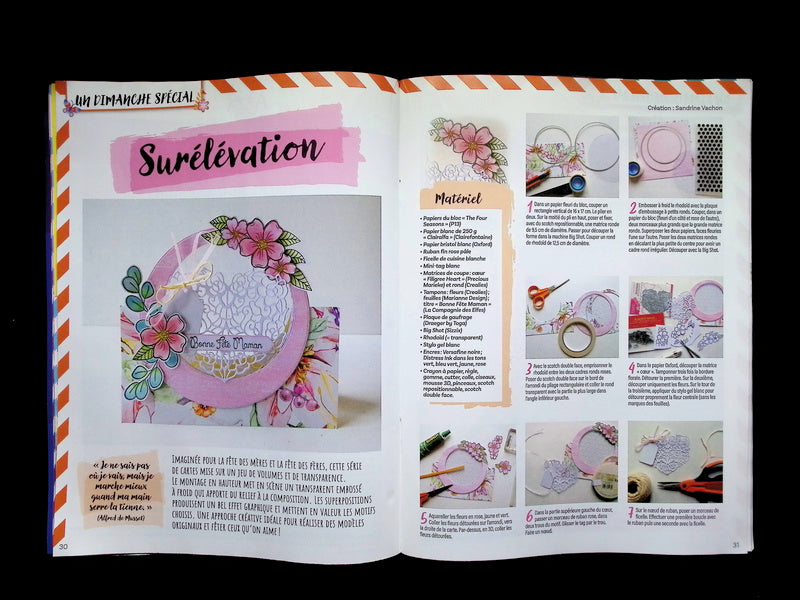Passion Cartes Creatives N.82 Avril-Mai-Juin 2026+彩圖紙 - Part 4