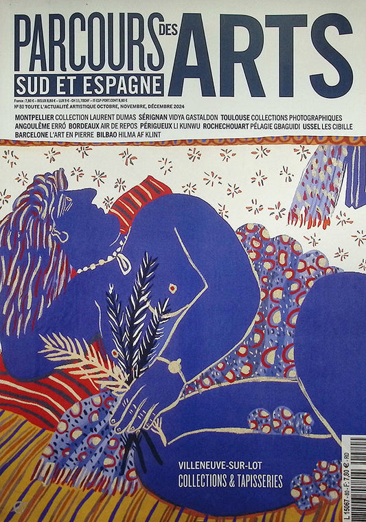 PARCOURS DES ARTS N.80 Oct-Dec 2024