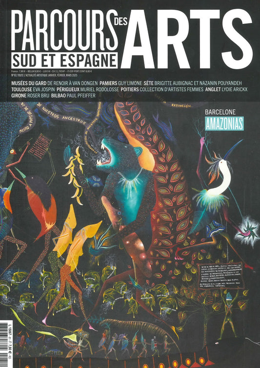 PARCOURS DES ARTS N.81 Jan-Mar 2025
