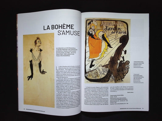 PARCOURS DES ARTS N.82 Avr-Mai-Juin 2025
