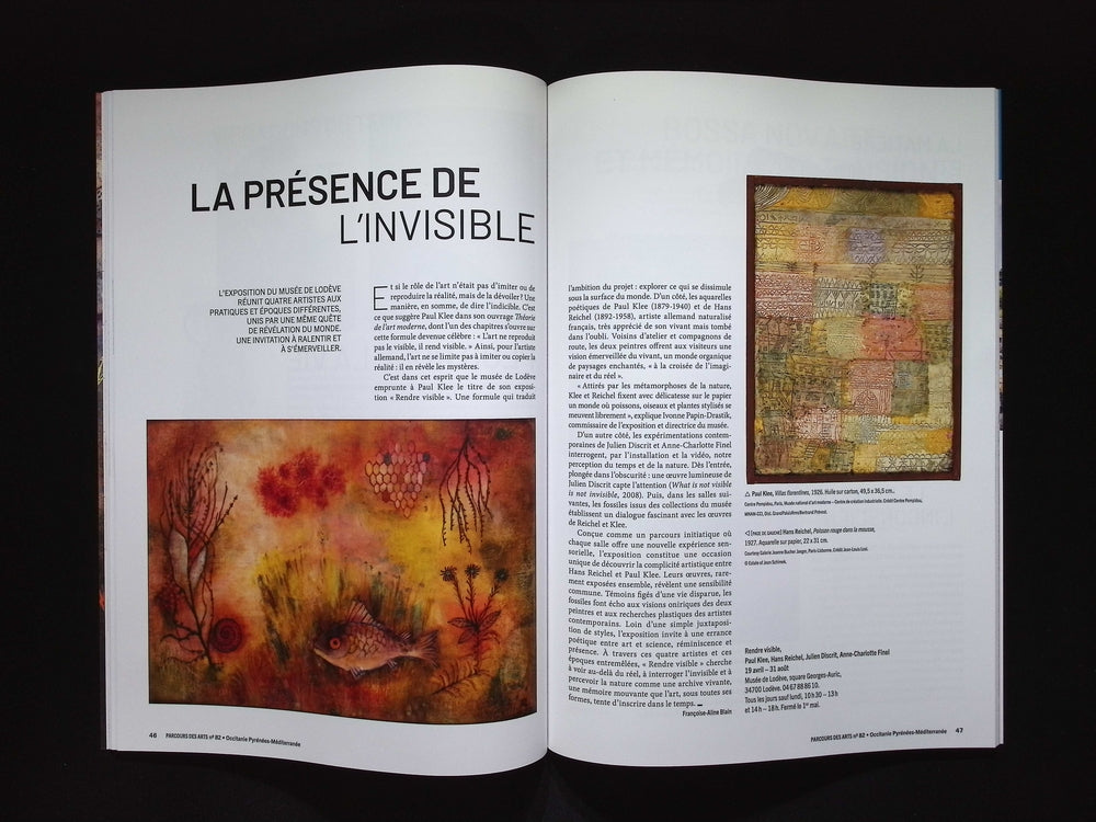 PARCOURS DES ARTS N.82 Avr-Mai-Juin 2025