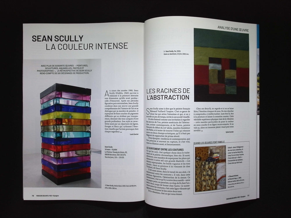 PARCOURS DES ARTS N.82 Avr-Mai-Juin 2025
