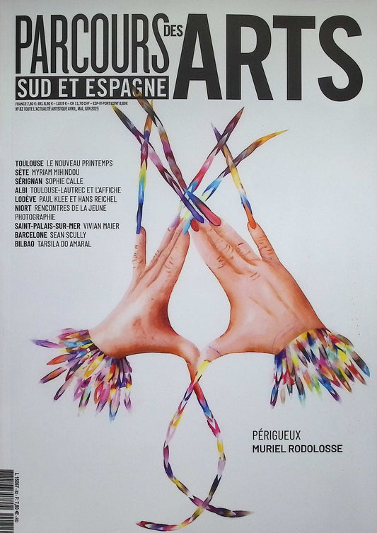PARCOURS DES ARTS N.82 Avr-Mai-Juin 2025
