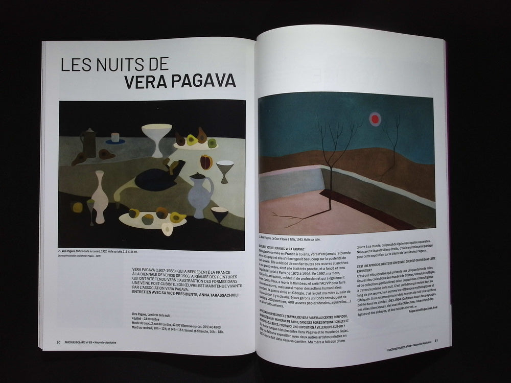 PARCOURS DES ARTS N.83 Juil-Aout-Sept 2025