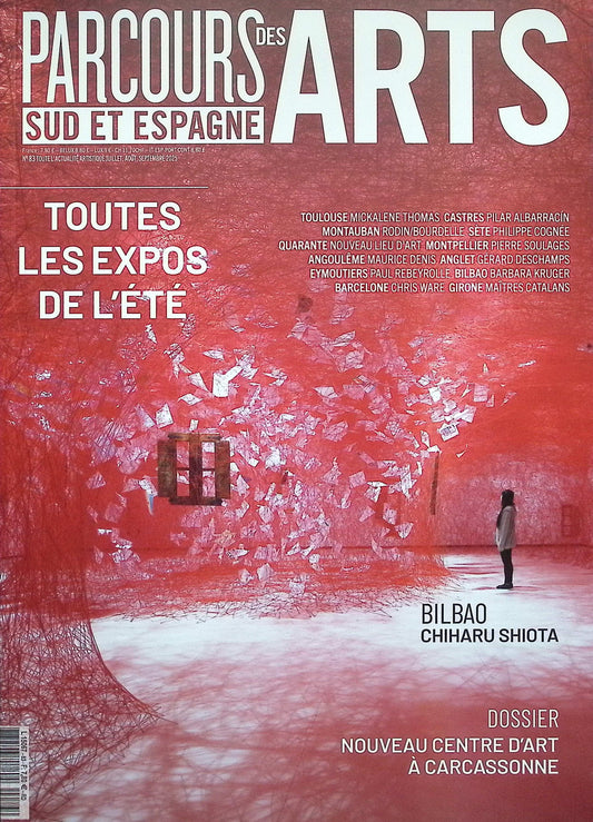PARCOURS DES ARTS N.83 Juil-Aout-Sept 2025