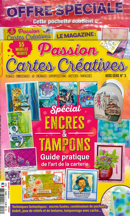 Passion Cartes Creatives N.3  Mars-Avril-Mai 2025