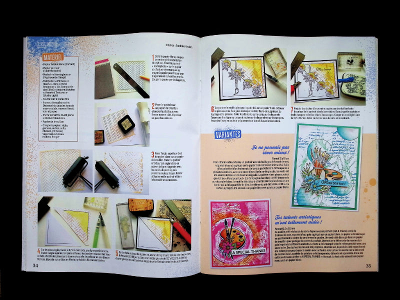 Passion Cartes Creatives N.4 Mars-Avril-Mai 2026+彩圖紙 - Part 1