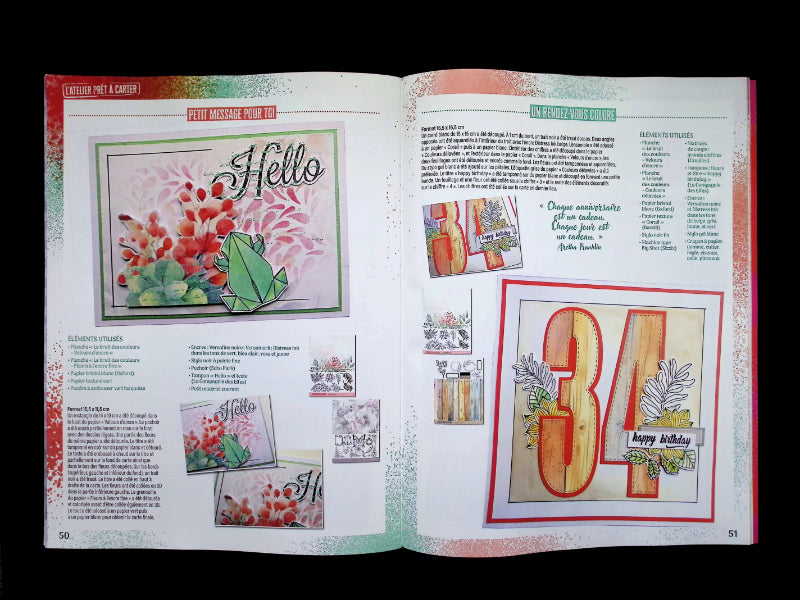 Passion Cartes Creatives N.4 Mars-Avril-Mai 2026+彩圖紙 - Part 2