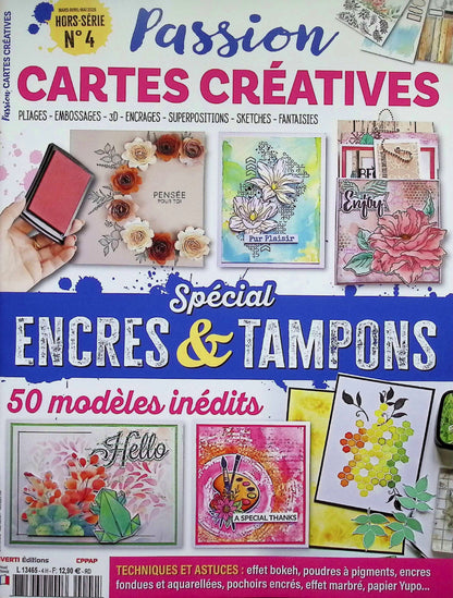 Passion Cartes Creatives N.4 Mars-Avril-Mai 2026+彩圖紙