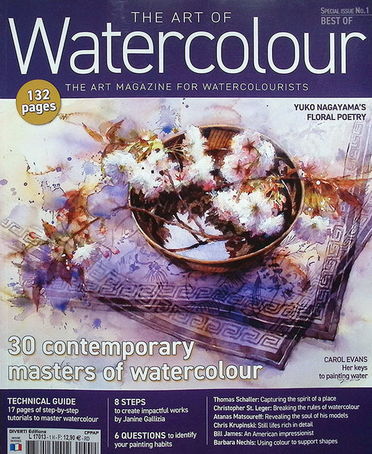 THE ART OF WATERCOLOUR HS No.1 October  2024