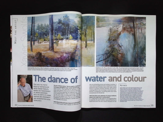 THE ART OF Watercolour NO.2 Oct-Dec 2025