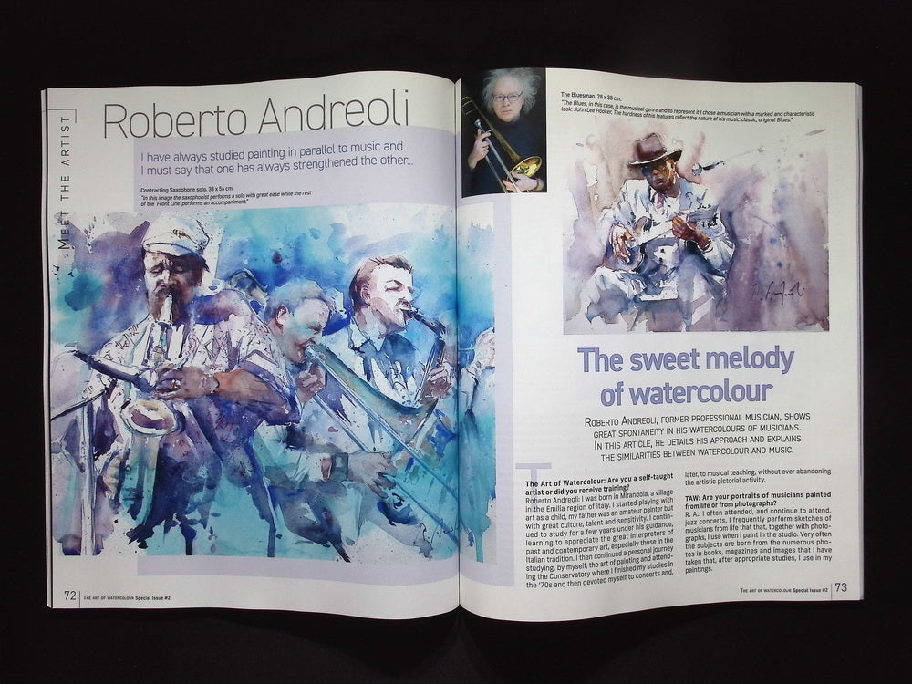 THE ART OF Watercolour NO.2 Oct-Dec 2025
