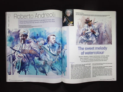 THE ART OF Watercolour NO.2 Oct-Dec 2025
