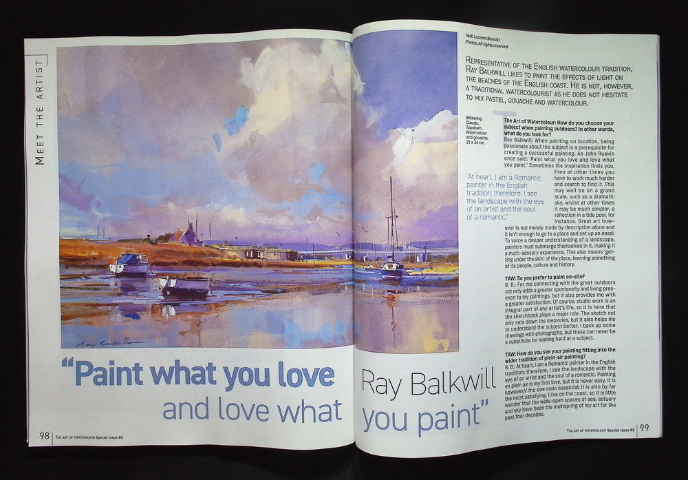 THE ART OF Watercolour NO.2 Oct-Dec 2025