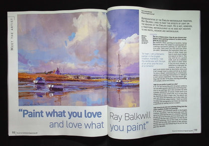 THE ART OF Watercolour NO.2 Oct-Dec 2025
