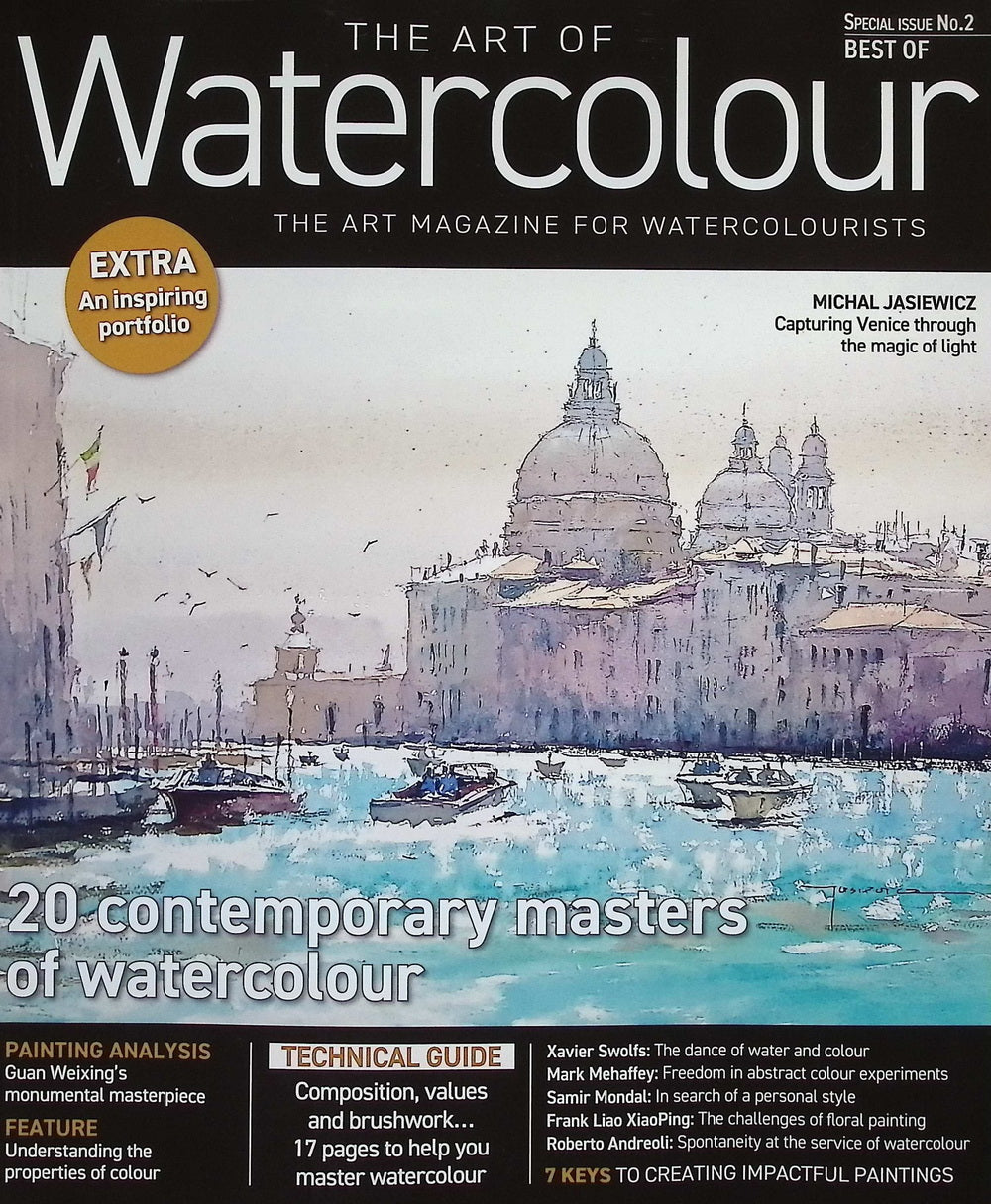THE ART OF Watercolour NO.2 Oct-Dec 2025