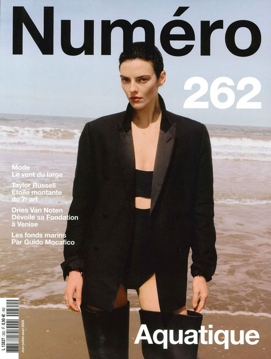 Numero N°262 Juin-Juillet-Aout 2026 (多封面)