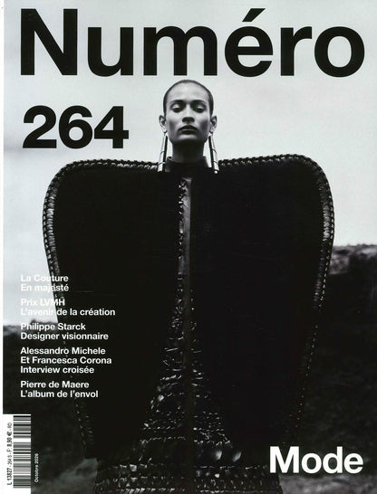 Numero N°264 Oct 2026 (雙封面)