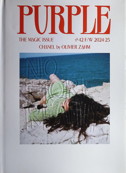 Purple Fashion Magazine N42 F/W 2024-25 (多封面)+別冊