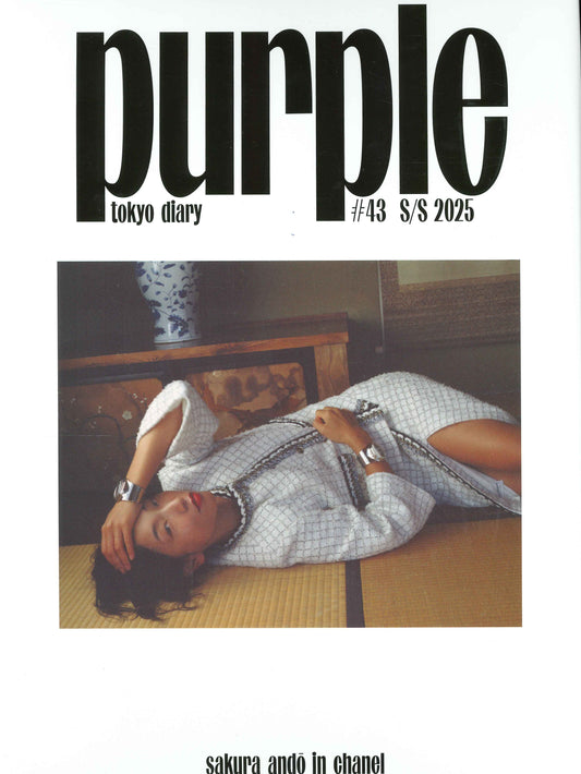 PURPLE FASHION N43 S/S 2025 (多封面)
