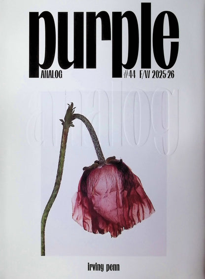 PURPLE FASHION N44 F/W 2025-26 (多封面)+別冊