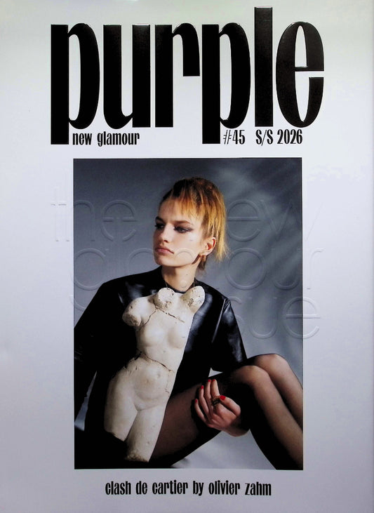 PURPLE FASHION N.45 S/S 2026 (多封面)