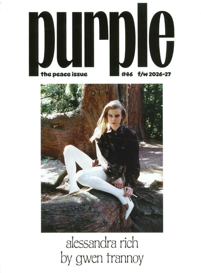 PURPLE FASHION N.46 F/W 2026-27 (多封面)