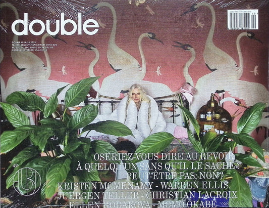 DOUBLE [49] N°49 Printemps-Ete 2025 (多封面)