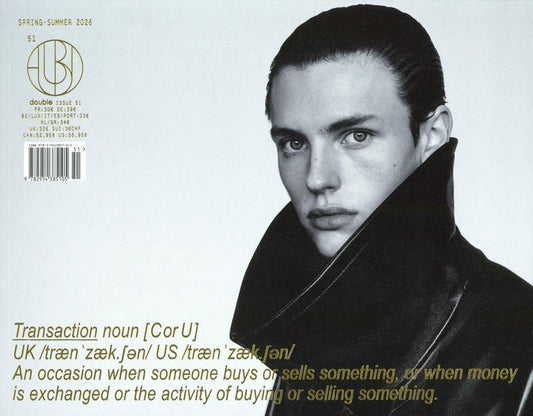 Double. [51] N°51 Spring-Summer 2026 (多封面)
