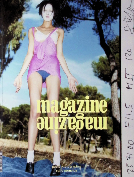 MAGAZINE N°45 Spr/Sum 2026 (雙封面)