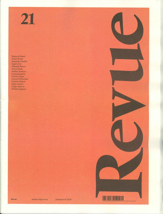 REVUE N.21 Printemps/Ete 2026