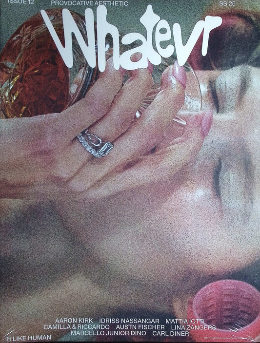 WHATEVR FANZINE N°12 SS 25 (多封面)