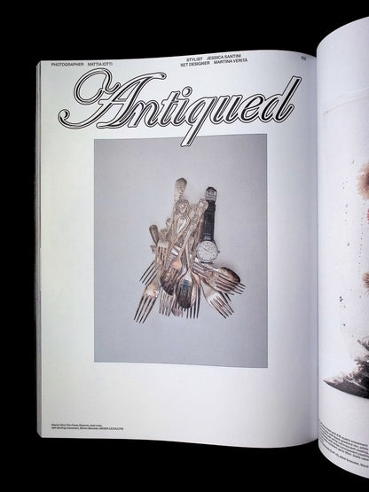 WHATEVR N°13 FW 25 (雙封面)