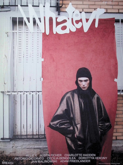 WHATEVR N°13 FW 25 (雙封面)
