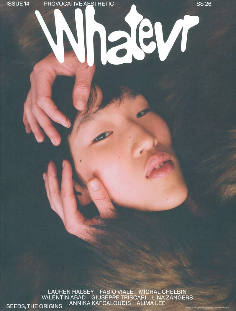 WHATEVR N°14 SS 26 (雙封面)