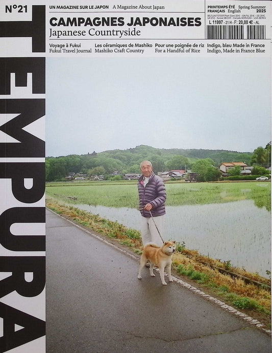 TEMPURA N°21 Printemps/Ete 2025