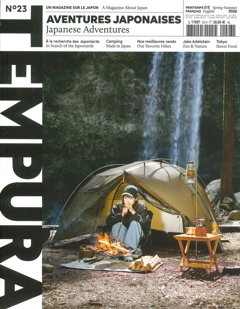 TEMPURA N°23 Printemps/Ete 2026