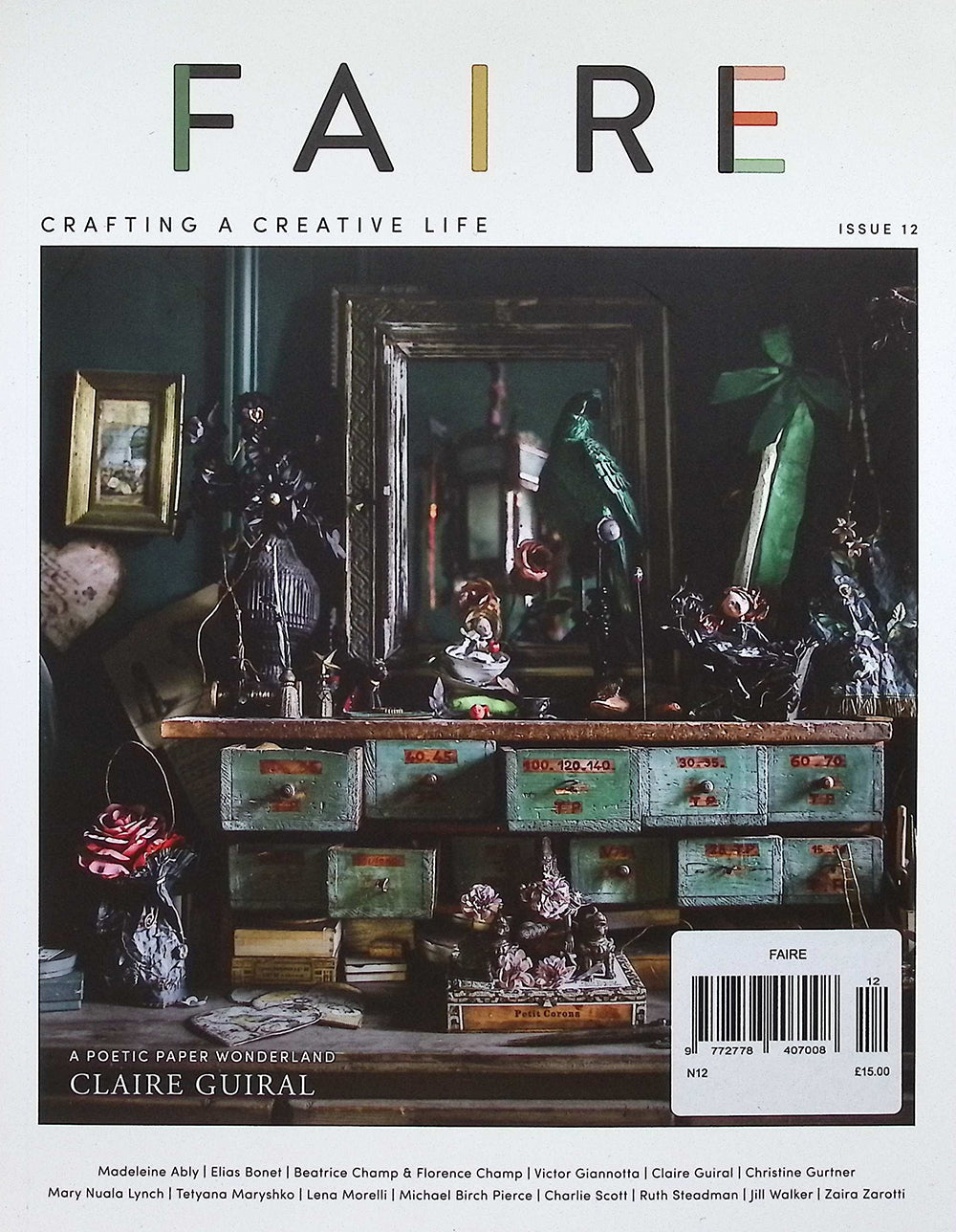FAIRE *** [12] N.12 2024