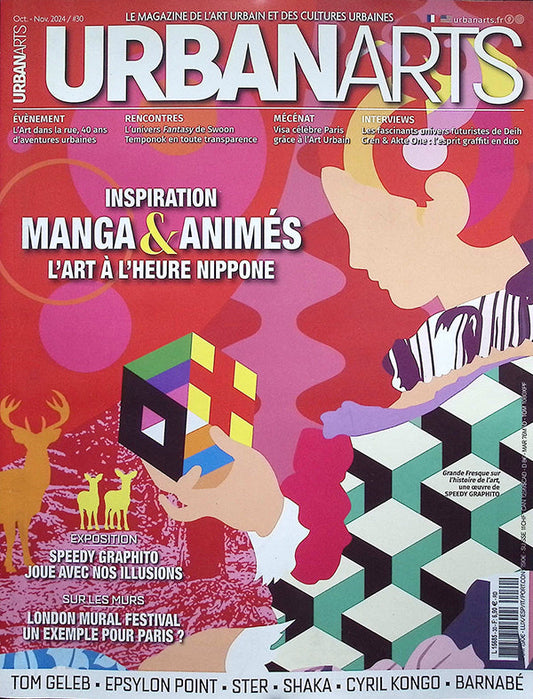 URBAN ARTS N.30 Octobre-Novembre 2024