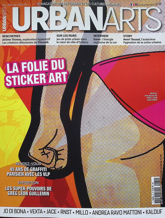 URBAN ARTS N.31 Dec'24-Jan'25