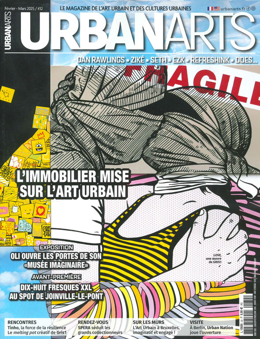 URBAN ARTS N.32 Fev-Mar 2025