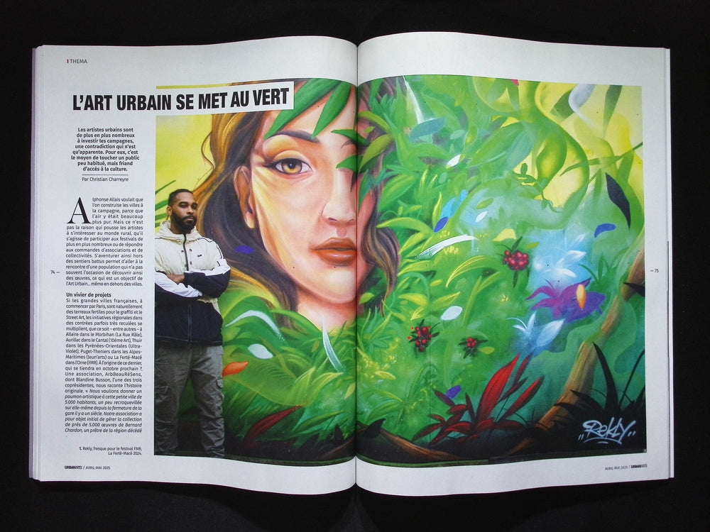 URBAN ARTS N.33 Avril-Mai 2025