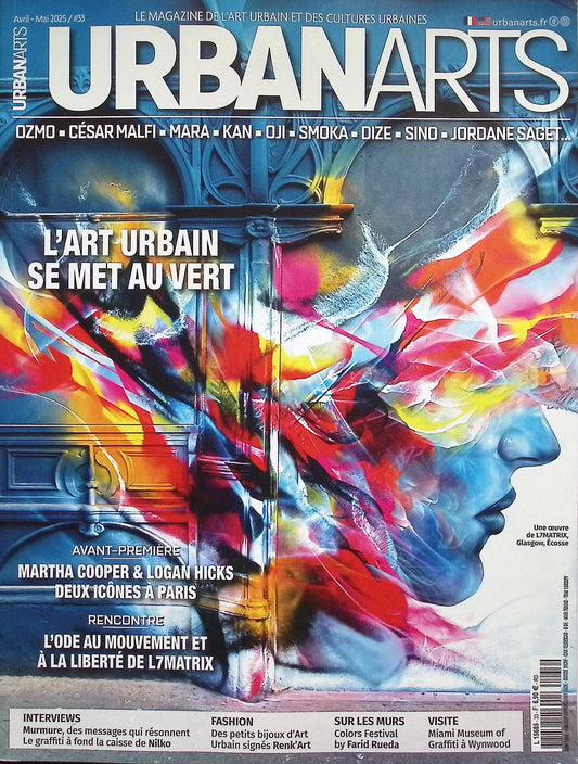 URBAN ARTS N.33 Avril-Mai 2025