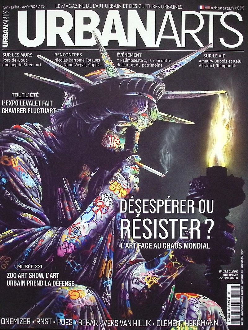 URBAN ARTS N.34 Juin-Juillet-Aout 2025