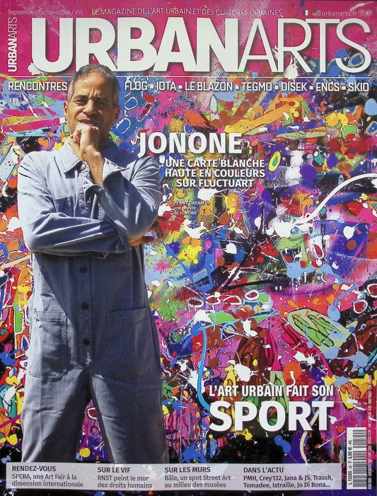 URBAN ARTS N.35 Sep-Oct 2025