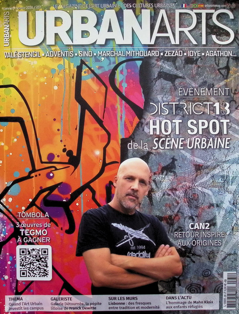 URBAN ARTS N.37 Jan/Fev 2026